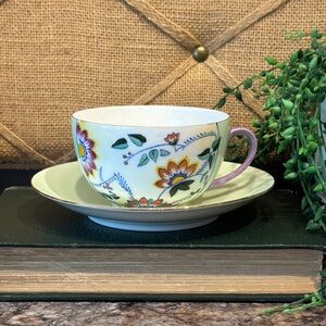 Moschendorf cup and saucer